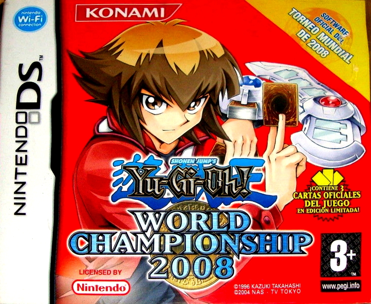YuGiOh! World Championship 2008 YuGiOh! Wiki en Español FANDOM powered by Wikia