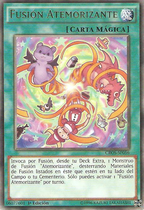 Fusión Atemorizante  Yu-Gi-Oh! Wiki en Español  FANDOM 