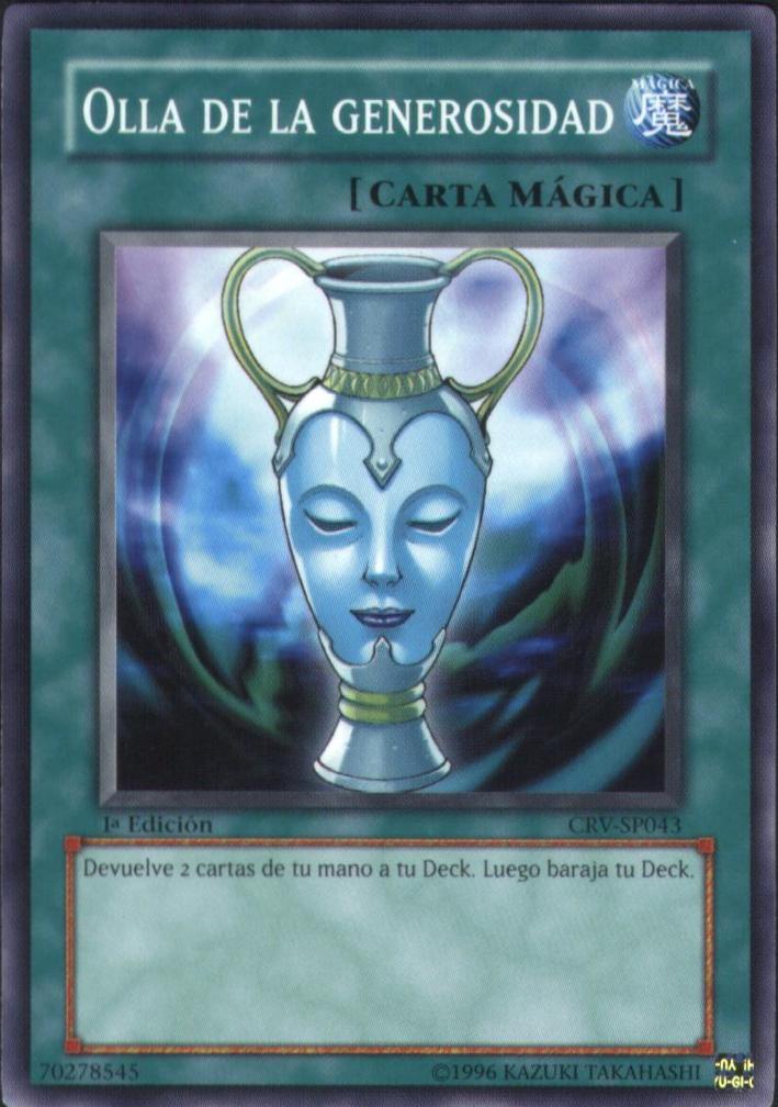 Olla de la Generosidad  Yu-Gi-Oh! Wiki en Español 