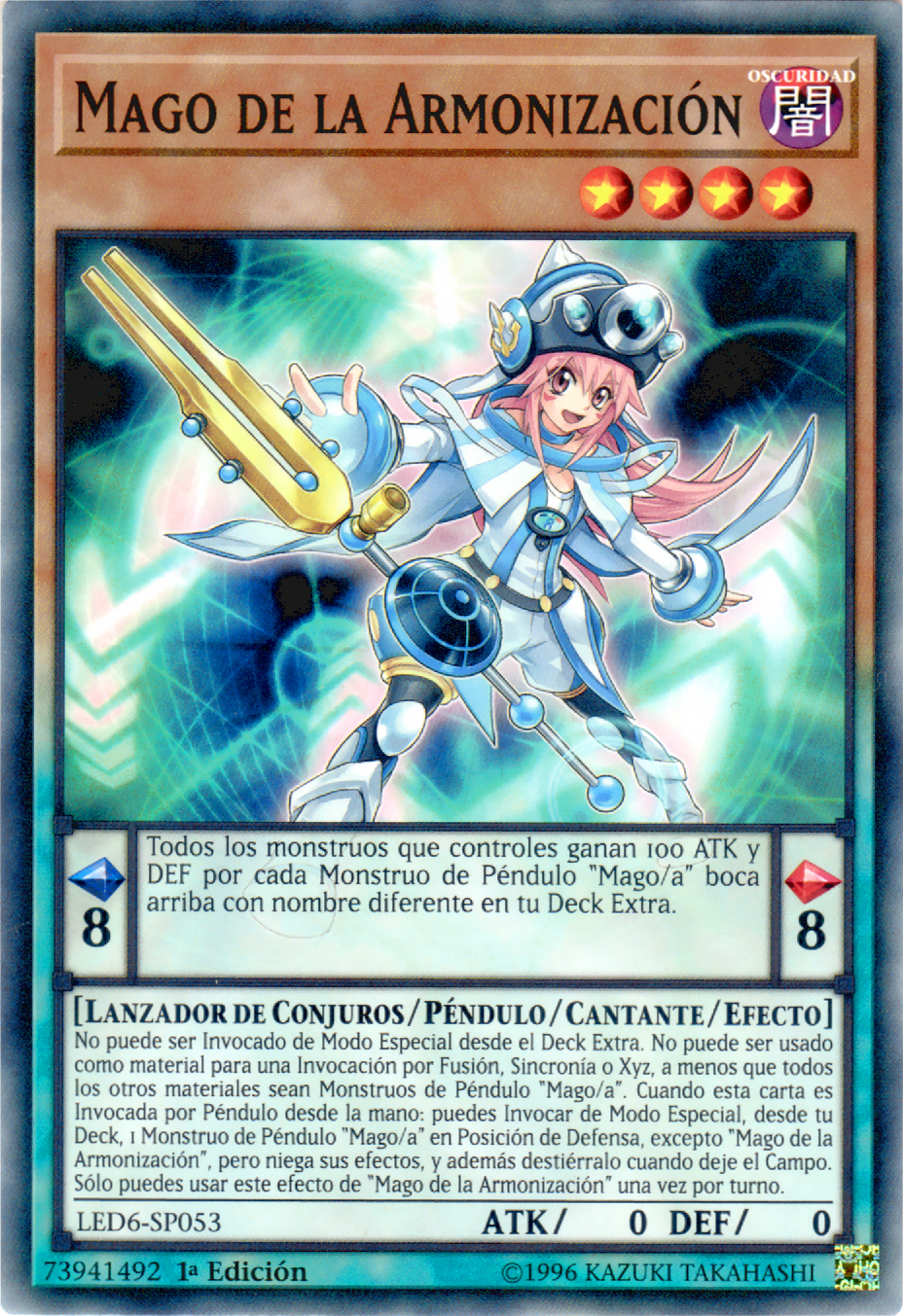 Mago de la Armonización  Yu-Gi-Oh! Wiki en Español 