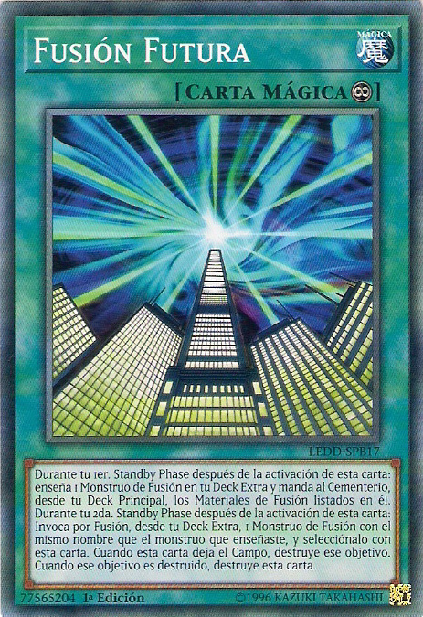 Fusión Futura Yu-Gi-Oh! Wiki en Español FANDOM powered Fusión Futura Yu-Gi-Oh! Wiki en Español FANDOM powered