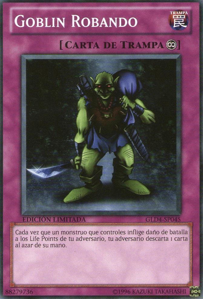 Goblin Robando  Yu-Gi-Oh! Wiki en Español  FANDOM 