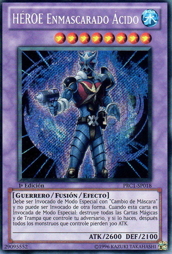 HÉroe Enmascarado Ácido Yu Gi Oh Wiki En Español Fandom 3369