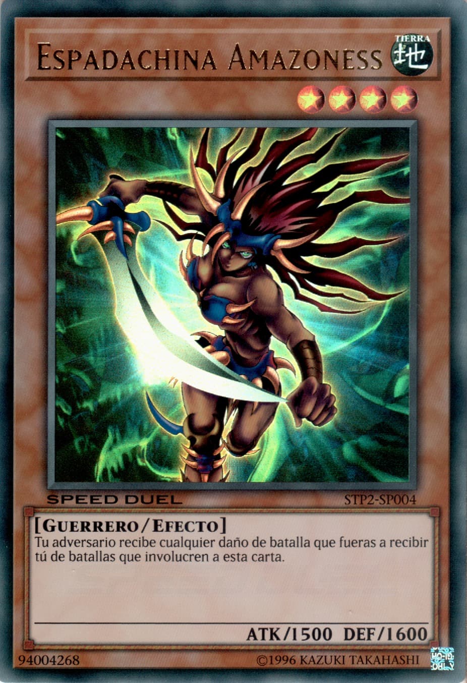 Espadachina Amazoness  Yu-Gi-Oh! Wiki en Español  FANDOM 