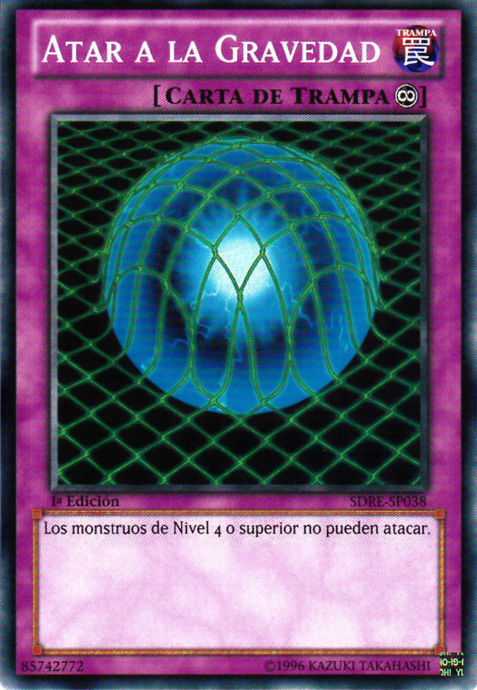 Atar a la Gravedad Yu-Gi-Oh! Wiki en Español FANDOM Atar a la Gravedad Yu-Gi-Oh! Wiki en Español FANDOM
