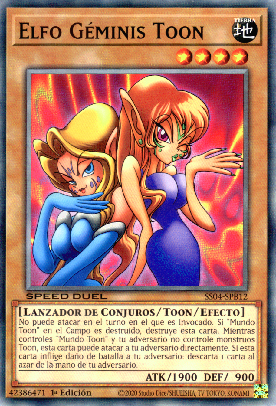 Elfo Géminis Yu Gi Oh Wiki En Español Fandom 2007