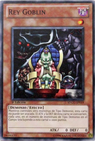 Rey Goblin Yu-Gi-Oh! Wiki en Español FANDOM powered by Rey Goblin Yu-Gi-Oh! Wiki en Español FANDOM powered by