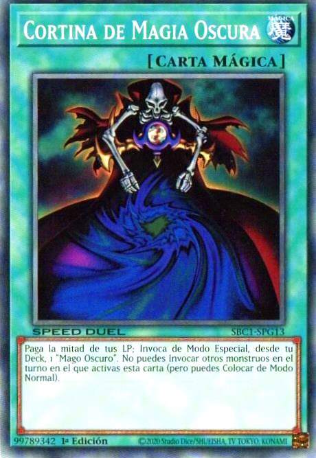 Cortina de Magia Oscura  Yu-Gi-Oh! Wiki en Español 