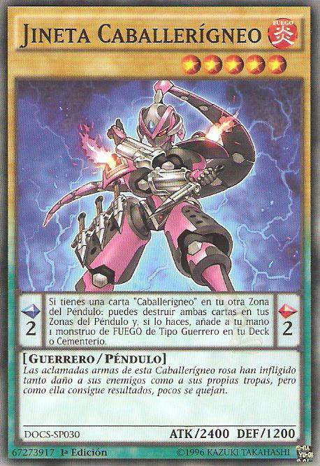 Jineta Caballerígneo  Yu-Gi-Oh! Wiki en Español  FANDOM 