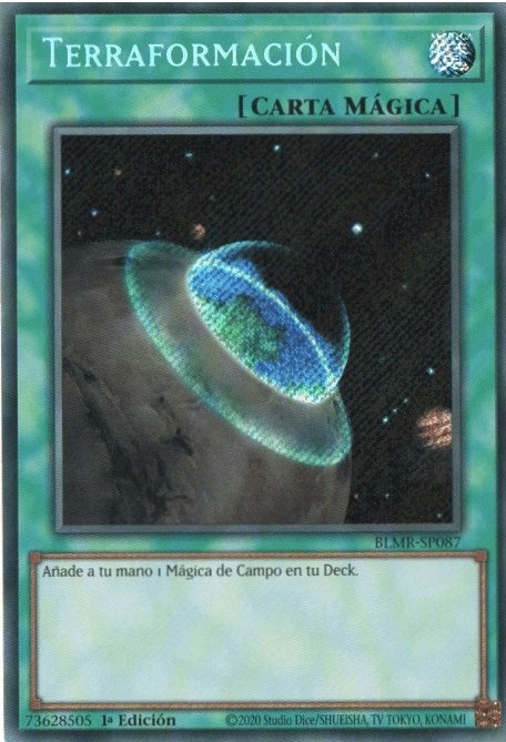 Terraformación Yu-Gi-Oh! Wiki en Español FANDOM Terraformación Yu-Gi-Oh! Wiki en Español FANDOM