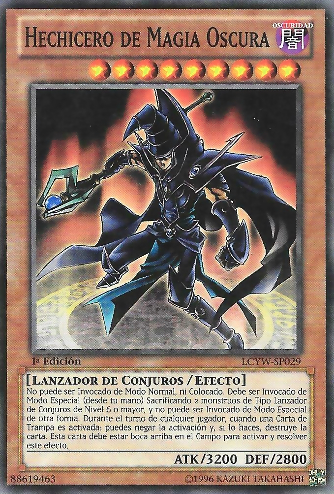 Hechicero de Magia Oscura | Yu-Gi-Oh! Wiki en Español | FANDOM powered ...