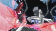 5Dx151 Yusei and crashed Z-one