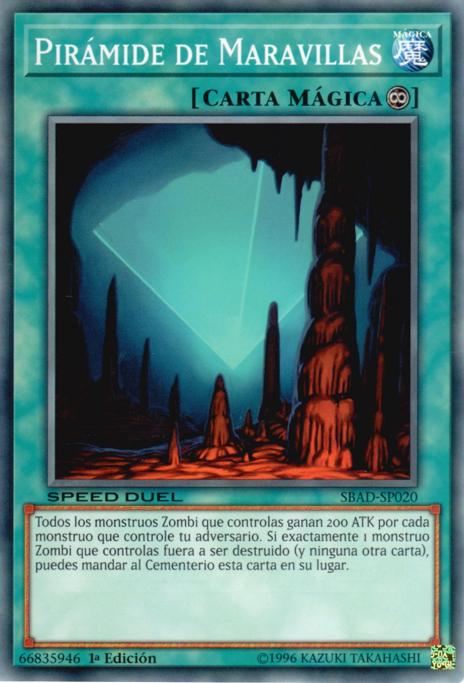 Pirámide de Maravillas YuGiOh! Wiki en Español FANDOM powered by Wikia