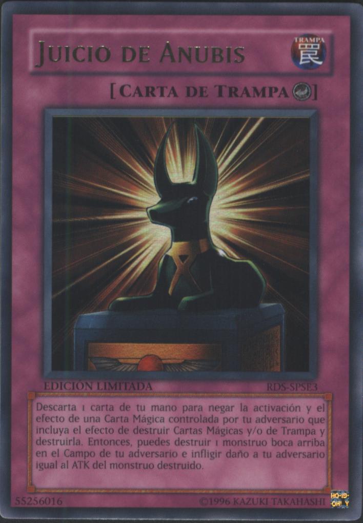 Juicio de Anubis | Yu-Gi-Oh! Wiki en Español | FANDOM powered by Wikia