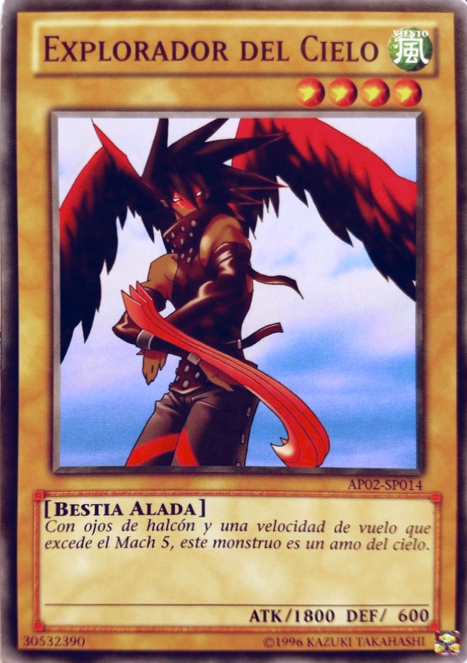 Explorador del Cielo Yu-Gi-Oh! Wiki en Español FANDOM Explorador del Cielo Yu-Gi-Oh! Wiki en Español FANDOM