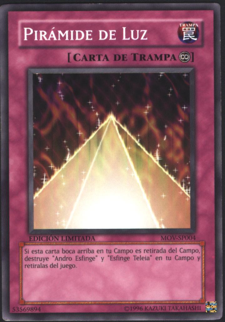 Pirámide de Luz  Yu-Gi-Oh! Wiki en Español  FANDOM 