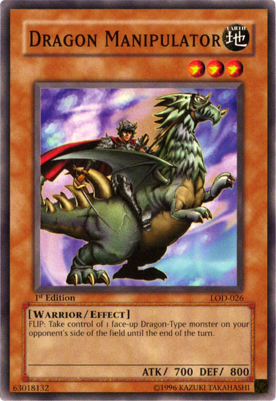 Manipulador de Dragones  Yu-Gi-Oh! Wiki en Español 