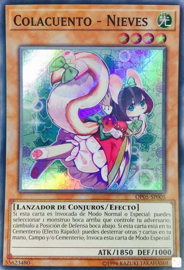 Colacuento - Nieves  Yu-Gi-Oh! Wiki en Español  FANDOM 