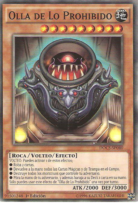 Olla de Lo Prohibido  Yu-Gi-Oh! Wiki en Español  FANDOM 
