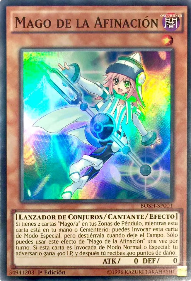 Mago de la Afinación  Yu-Gi-Oh! Wiki en Español  Fandom