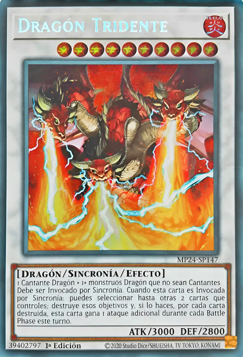 Dragón Tridente YuGiOh! Wiki en Español FANDOM powered by Wikia