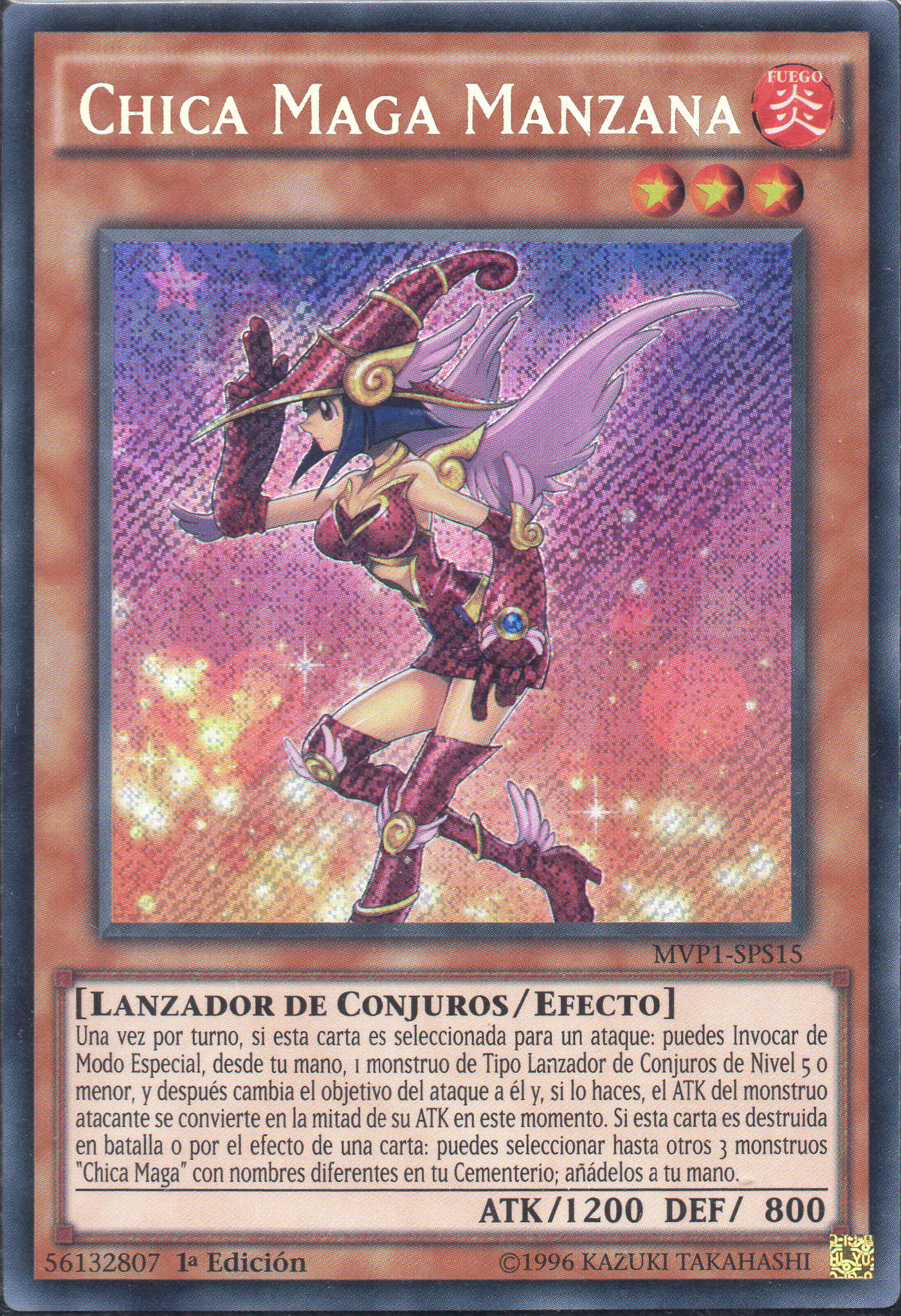 Chica Maga Manzana  Yu-Gi-Oh! Wiki en Español  FANDOM 