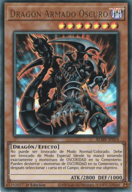 Dragón Armado Oscuro  Yu-Gi-Oh! Wiki en Español  FANDOM 