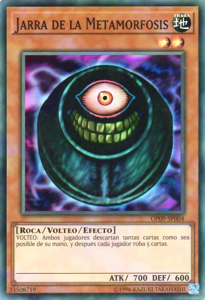 Jarra de la Metamorfosis  Yu-Gi-Oh! Wiki en Español 