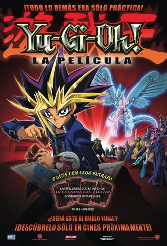 Yu-Gi-Oh! La Película: La Pirámide de la Luz | Yu-Gi-Oh! Wiki en ...