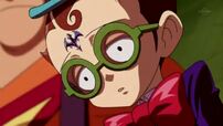 Flip con el Emblema Barian
