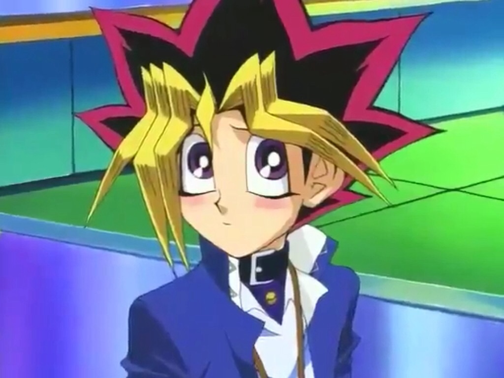 Imagen Yugi sonrojado.jpg YuGiOh! Wiki en Español