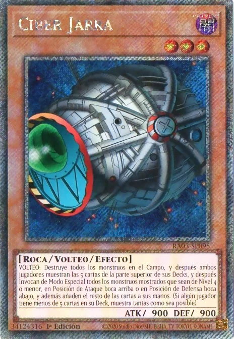 Ciber Jarra  Yu-Gi-Oh! Wiki en Español  FANDOM powered 