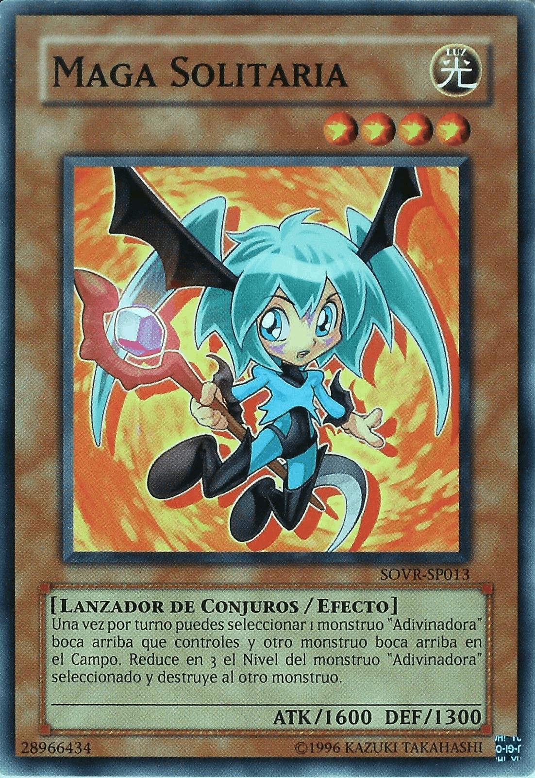 Maga Solitaria  Yu-Gi-Oh! Wiki en Español  FANDOM 