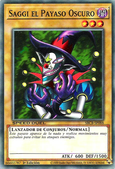 Saggi el Payaso Oscuro  Yu-Gi-Oh! Wiki en Español 