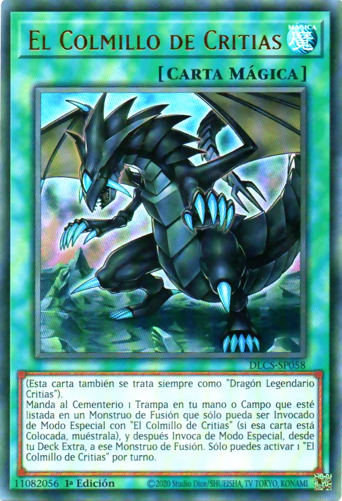 El Colmillo de Critias  Yu-Gi-Oh! Wiki en Español 