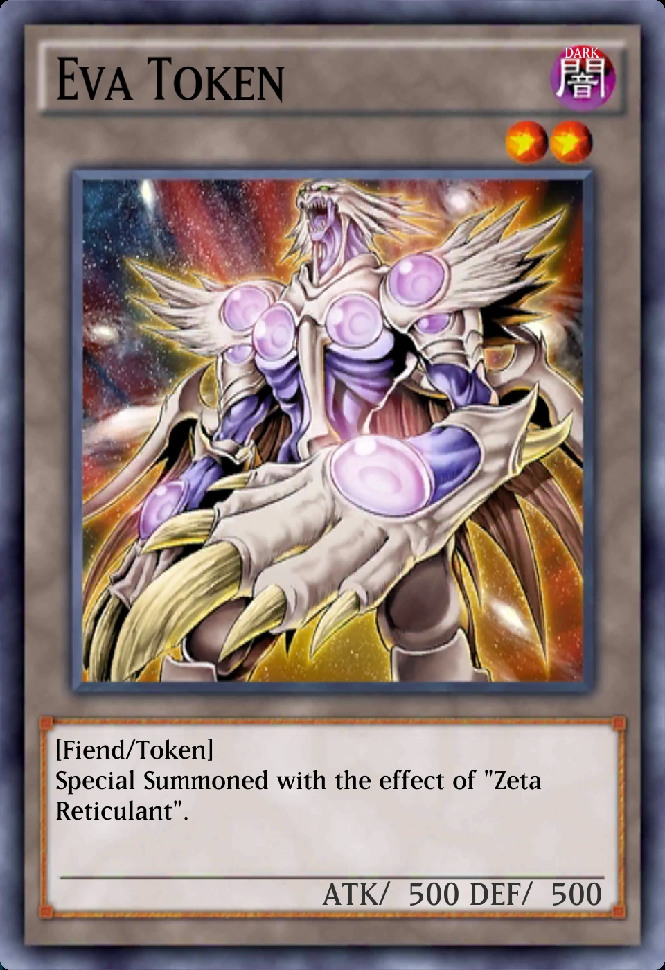 Reticulante Zeta | Yu-Gi-Oh! Wiki en Español | Fandom