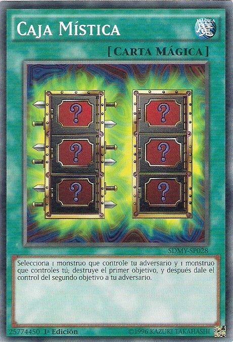 Caja Mística  Yu-Gi-Oh! Wiki en Español  FANDOM powered 