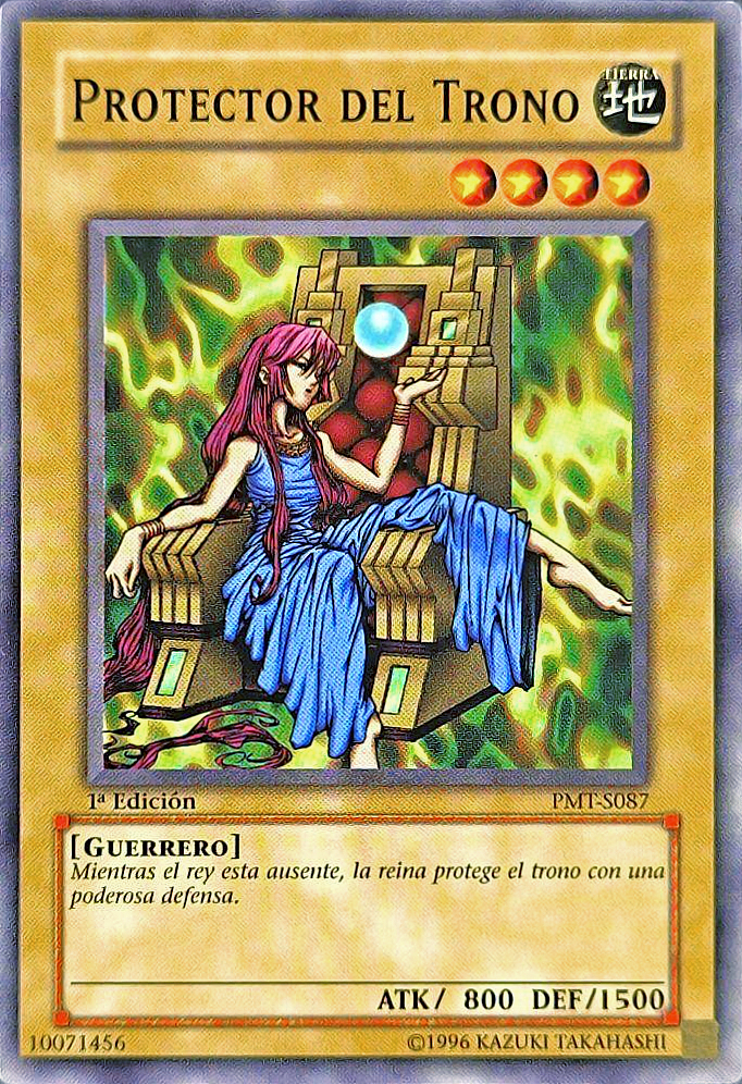 Protector del Trono  Yu-Gi-Oh! Wiki en Español  FANDOM 