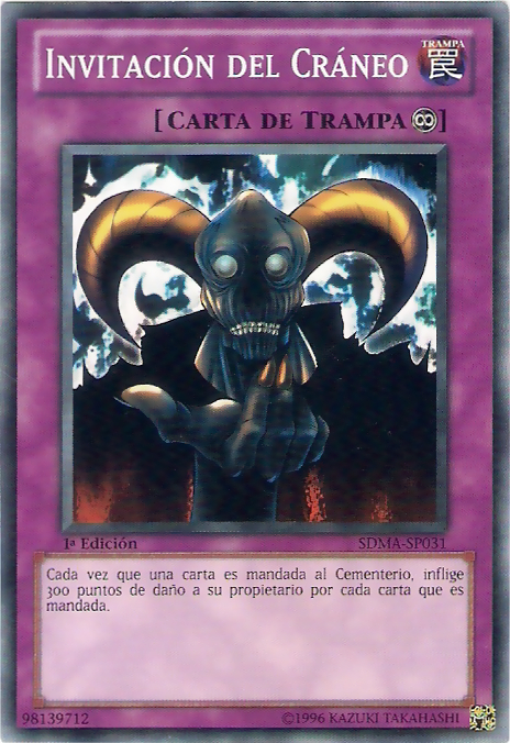 Invitación del Cráneo Yu-Gi-Oh! Wiki en Español FANDOM Invitación del Cráneo Yu-Gi-Oh! Wiki en Español FANDOM
