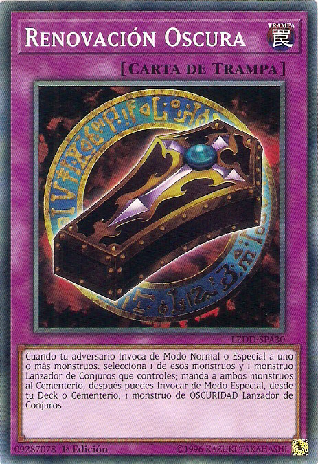 Renovación Oscura  Yu-Gi-Oh! Wiki en Español  FANDOM 