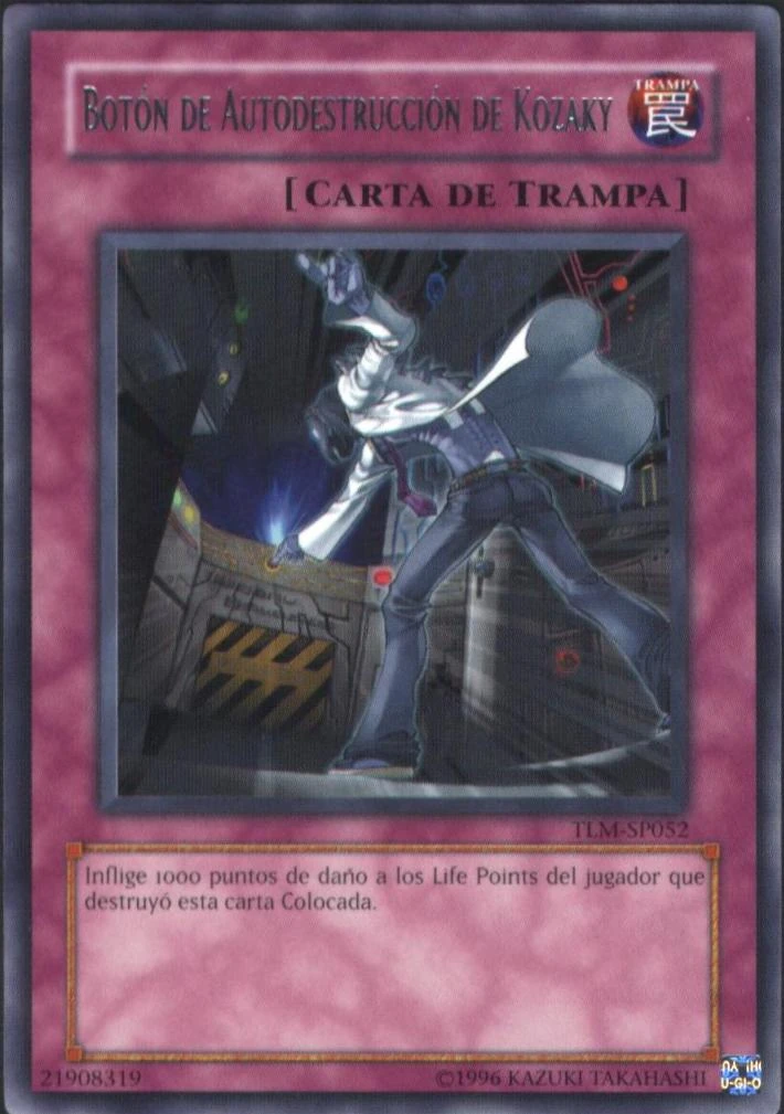 Botón de Autodestrucción de Kozaky | Yu-Gi-Oh! Wiki en Español | FANDOM ...