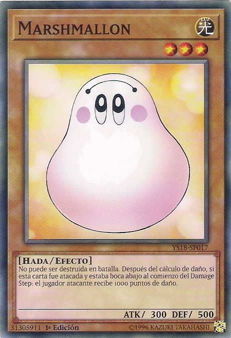 Marshmallon Yu-Gi-Oh! Wiki en Español FANDOM powered Marshmallon Yu-Gi-Oh! Wiki en Español FANDOM powered