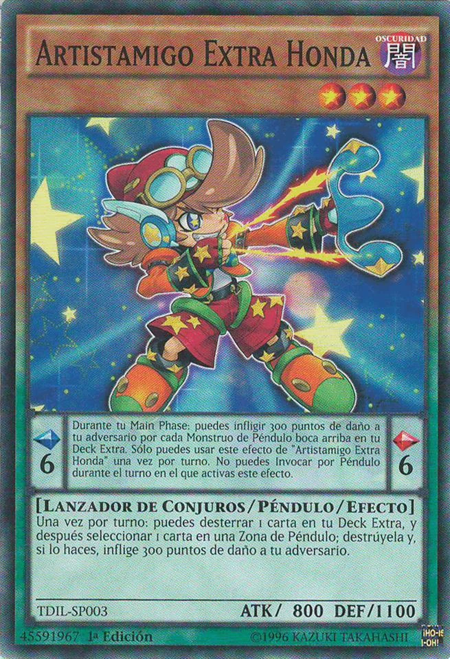 Artistamigo Extra Honda  Yu-Gi-Oh! Wiki en Español 