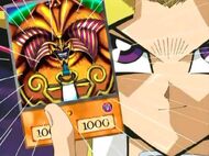 Yami Yugi con Exodia
