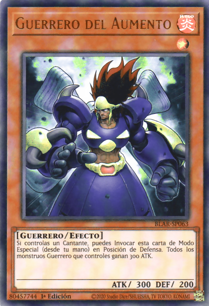 Imagen - Guerrero del aumento.jpg  Yu-Gi-Oh! Wiki en 