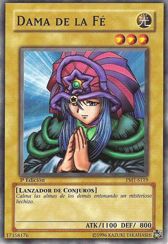 Dama de la Fé  Yu-Gi-Oh! Wiki en Español  FANDOM powered 