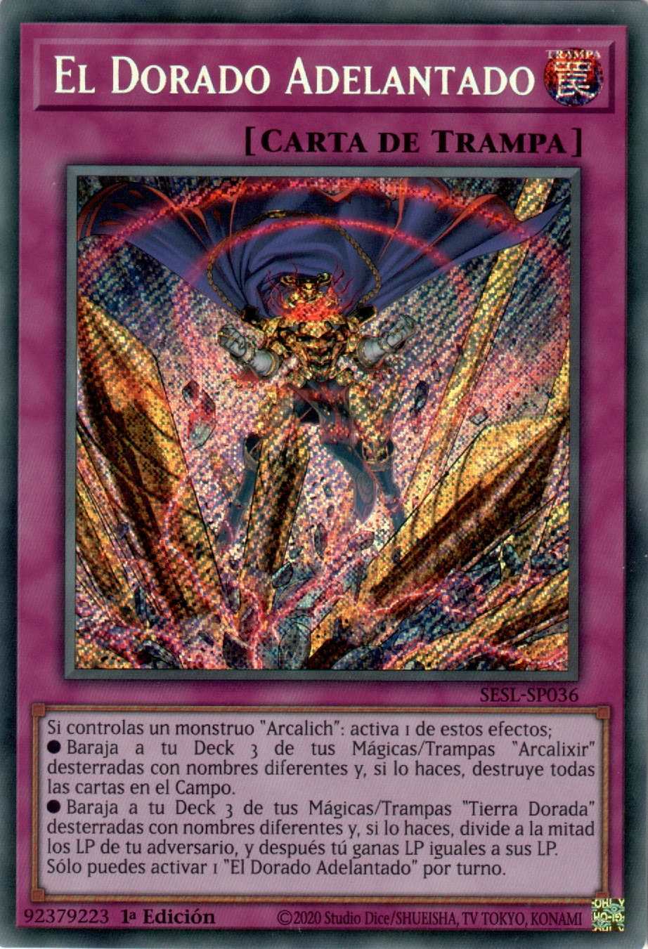 El Dorado Adelantado Yu Gi Oh Wiki En Espa ol Fandom