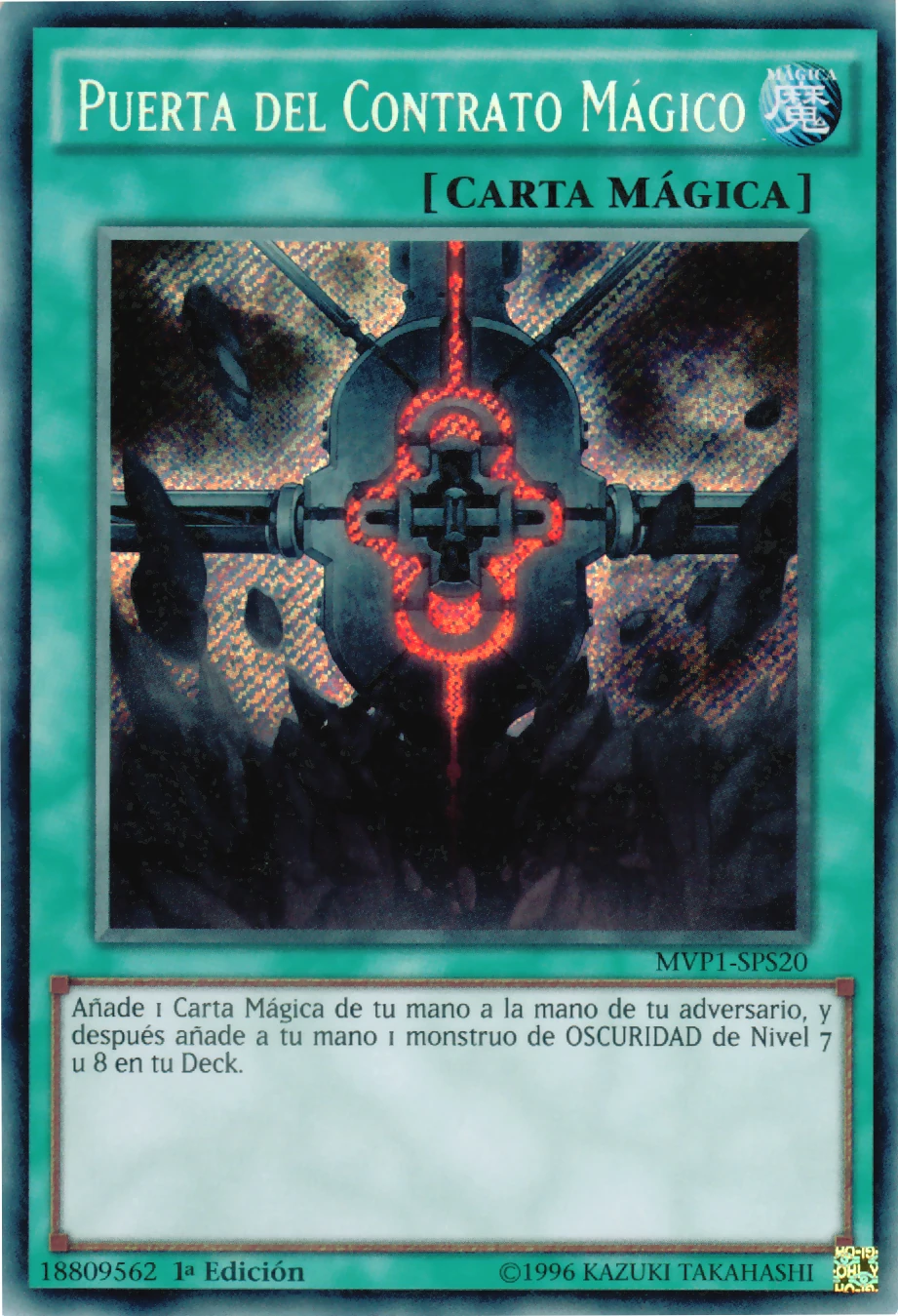 Puerta del Contrato Mágico  Yu-Gi-Oh! Wiki en Español 