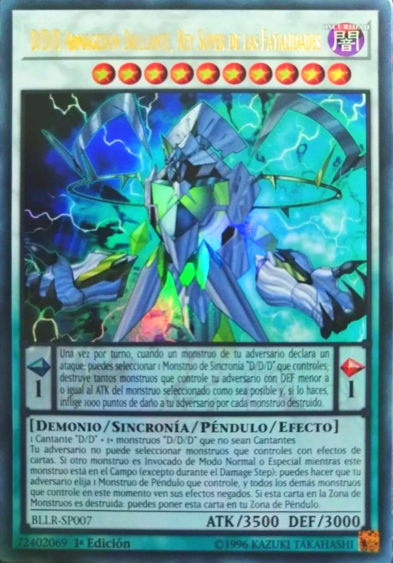 Monstruo de Péndulo de Sincronía  Yu-Gi-Oh! Wiki en 