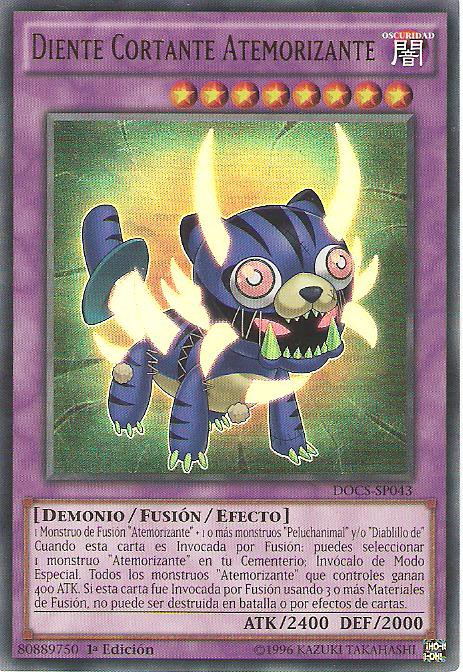 Diente Cortante Atemorizante  Yu-Gi-Oh! Wiki en Español 